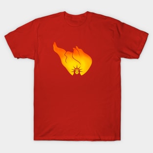 The Fire of Liberty T-Shirt